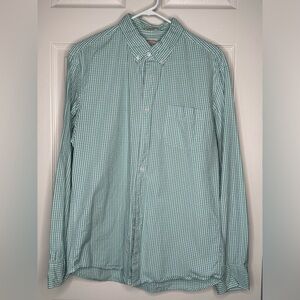 J. Crew Secrete Wash Casual button down shirt